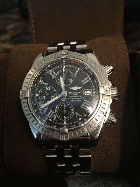 breitling 1884 d13352|Breitling certifie chronometre 1884 b13356.